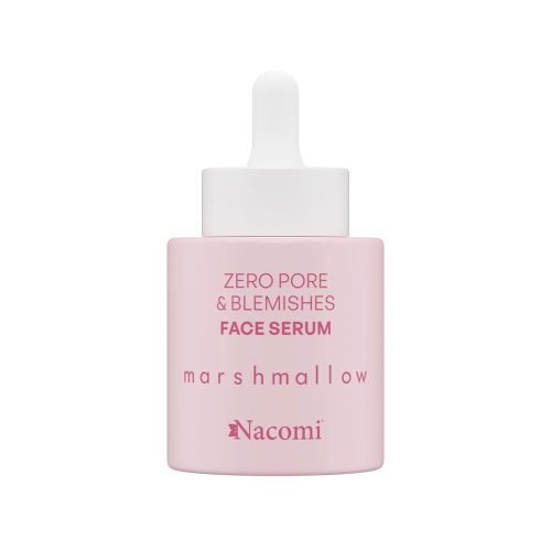Nacomi - *Zero Pore & Blemishes* – Gesichtsserum mit Marshmallow