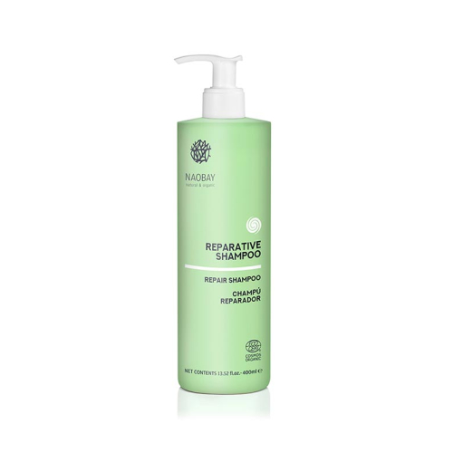Naobay – Sulfatfreies Reparaturshampoo 400 ml – Geschädigtes Haar
