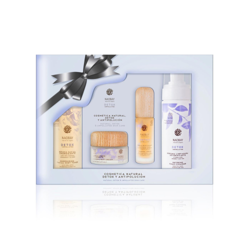 Naobay – Natürliches Gesichtspflege-, Detox- und Anti-Pollution-Set