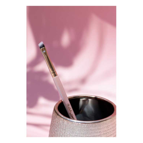 Natalia Surymta - Abgeschrägter Pinsel + Augenbrauenpinsel - N6