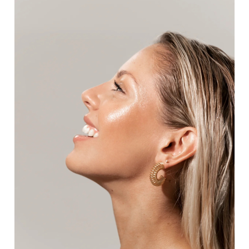 Natta Beauty - Flüssiger Highlighter für das Gesicht - Champagne