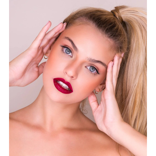 Natta Beauty - Flüssiger Lippenstift Long Lasting Matte Velvet Touch - Amore