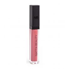 Natta Beauty – Flüssiger Lippenstift Long Lasting Matte Velvet Touch - Blossom