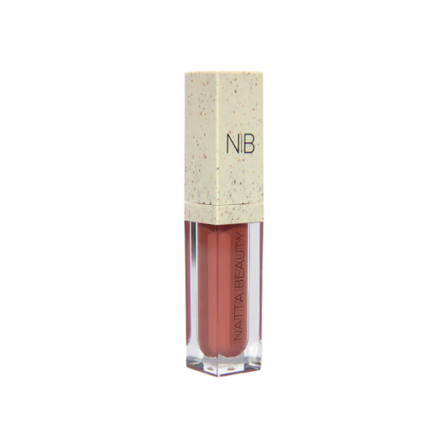Natta Beauty – Flüssiger Lippenstift Long Lasting Matte Velvet Touch - Mellow