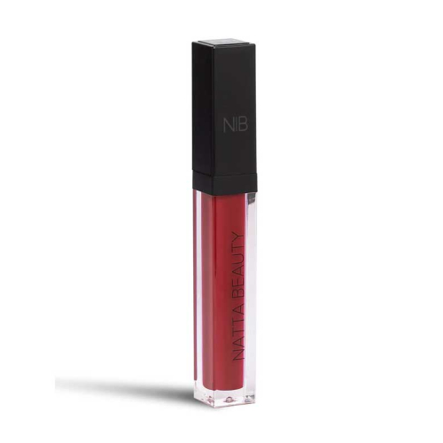 Natta Beauty – Flüssiger Lippenstift Long Lasting Matte Velvet Touch – Passion