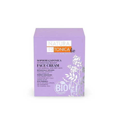 Natura Estonica - Feuchtigkeitsspendende Gesichtscreme Sophora Japonica