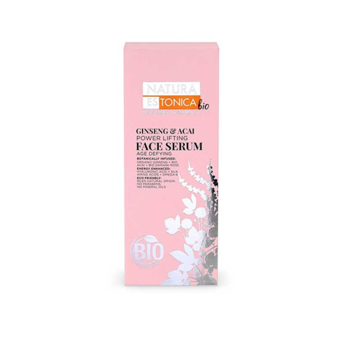 Natura Estonica - Anti-Aging-Gesichtsserum mit Ginseng & Açai