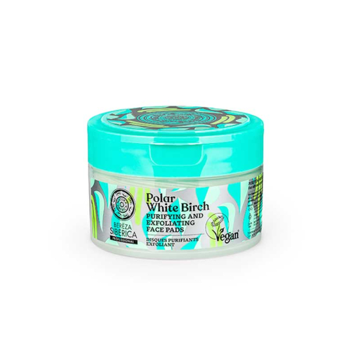 Natura Siberica - *Berëza Siberica * - Reinigungs- und Peeling-Scheiben