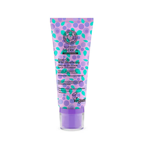 Natura Siberica - *Blueberry Siberica* - Reinigende Gesichtscreme