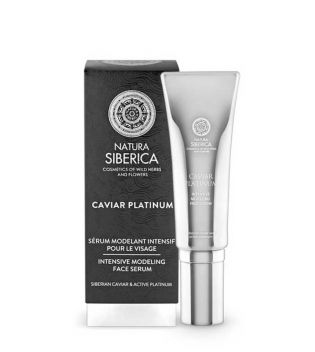 Natura Siberica - *Caviar Platinum* - Intensiv umformendes Gesichtsserum