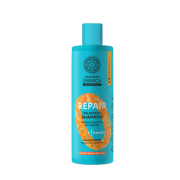 Natura Siberica - Oblepikha Keratin-Reparaturshampoo - Für trockenes und strapaziertes Haar