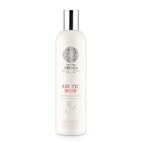 Natura Siberica - *Copenhagen* - Reparaturshampoo für trockenes oder strapaziertes Haar - Arctic rose