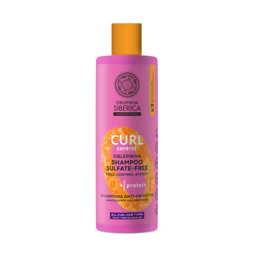 Natura Siberica - *Curl Control* - Shampoo Frizz Control Effect