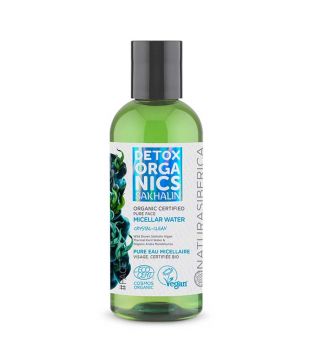 Natura Siberica - *Detox Organics* - Reinigendes Mizellenwasser für das Gesicht