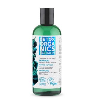 Natura Siberica - *Detox Organics* - Feuchtigkeitsspendendes und voluminöses Shampoo
