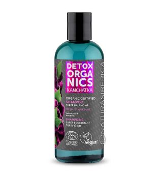 Natura Siberica - *Detox Organics* - Super-ausgleichendes Shampoo