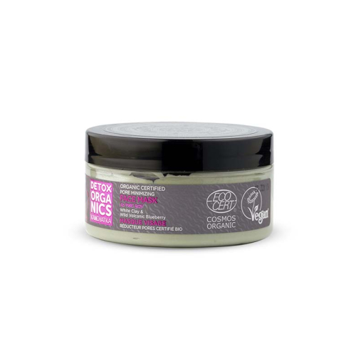 Natura Siberica - *Detox Organics* - Porenminimierende Gesichtsmaske