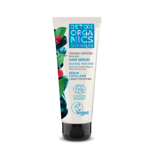 Natura Siberica - *Detox Organics* - Aufpolsterndes Haarserum