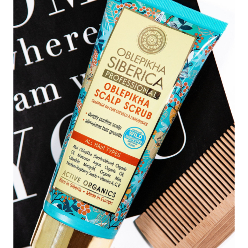 Natura Siberica - Peeling Kopfhaut oblepikha