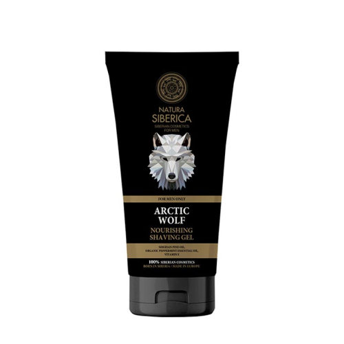 Natura Siberica - *For Men* - Pflegendes Rasiergel - Artic Wolf