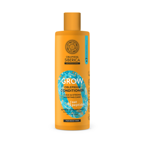 Natura Siberica - *Grow* - Conditioner Thick & Strong Boosting Care