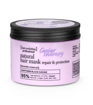 Natura Siberica - *Hair Evolution* - Natürliche Haarmaske Kaviartherapie - Reparatur und Schutz