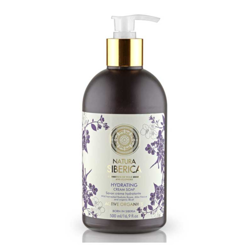 Natura Siberica - Cremige Seife - feuchtigkeitsspendend
