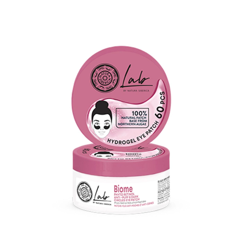 Natura Siberica – *Lab Biome* – Augenkonturpflaster gegen Augenringe und Schwellungen