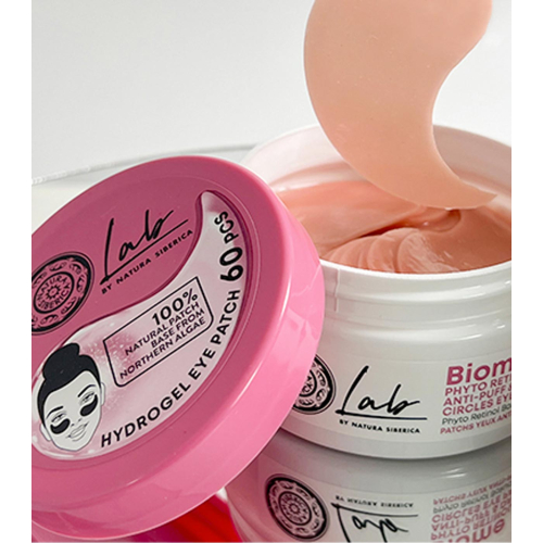 Natura Siberica – *Lab Biome* – Augenkonturpflaster gegen Augenringe und Schwellungen