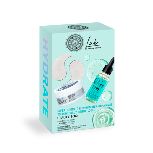 Natura Siberica - *Lab* - Geschenkset Gesichtsserum Augenkonturpflaster