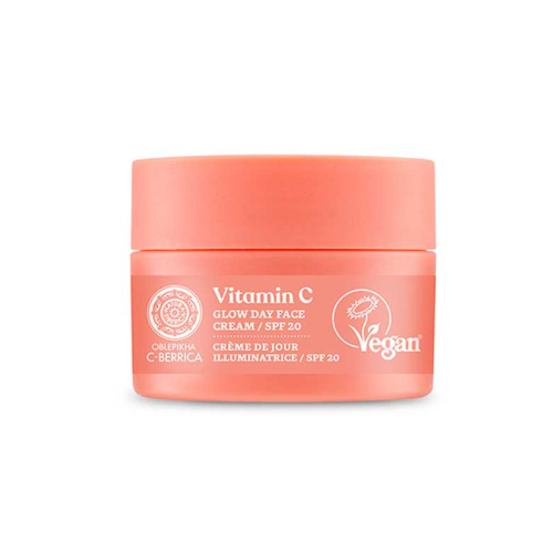 Natura Siberica - *Oblepikha C-Berrica* - Leuchtende Tagescreme