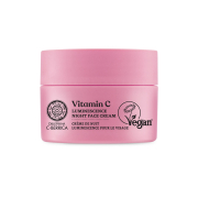 Natura Siberica - *Oblepikha C-Berrica*  – Aufhellende Nachtgesichtscreme mit Vitamin C