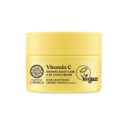 Natura Siberica - *Oblepikha C-Berrica* – Täglich aufhellende Gesichtscreme 2 in 1 Vitamin C