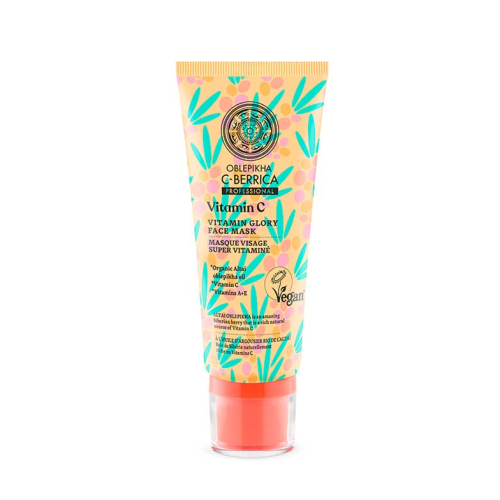 Natura Siberica - *Oblepikha C-Berrica* - Gesichtsmaske - Vitaminpracht