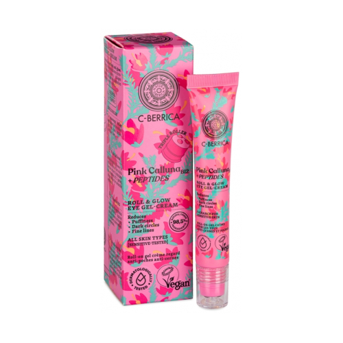 Natura Siberica - *Pink Calluna* - Roll-on Augenkontur Roll & Glow