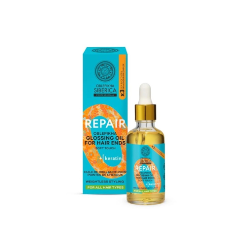 Natura Siberica - *Repair* - Reparierendes Öl mit Keratin