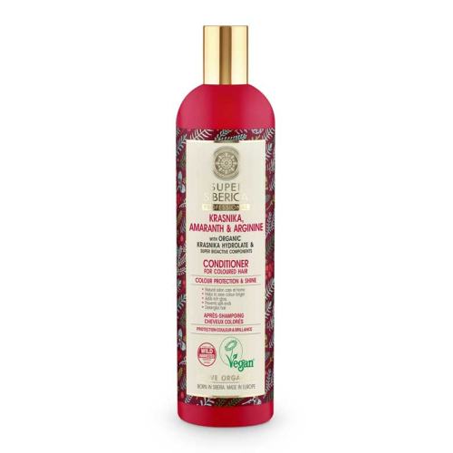 Natura Siberica - * Super Siberica * - Conditioner für gefärbtes Haar - Kamtschatka Cranberry, Amaranth und Arginin