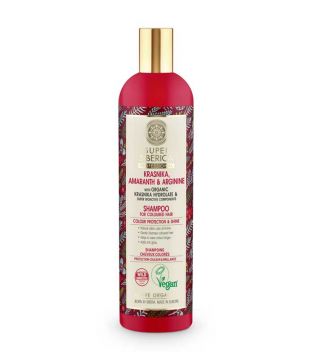 Natura Siberica - * Super Siberica * - Shampoo für gefärbtes Haar - Kamtschatka Cranberry, Amaranth und Arginin