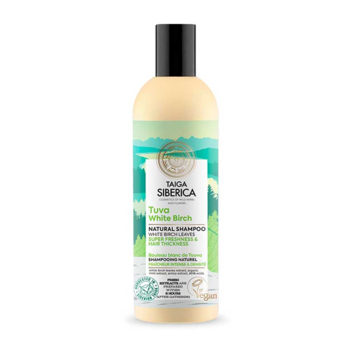 Natura Siberica - * Taiga Siberica * - Natürliches Shampoo - Tuva weiße Birke