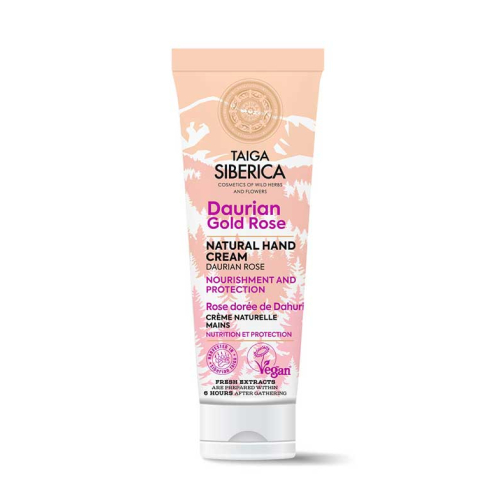 Natura Siberica - * Taiga Siberica * - Natürliche Handcreme - Rosa daúrica