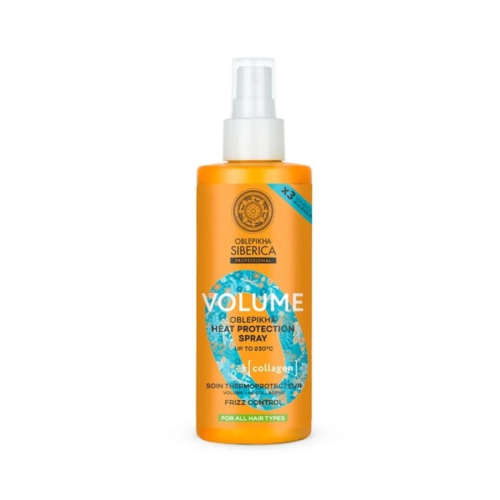 Natura Siberica – *Volume* – Hitzeschutzspray
