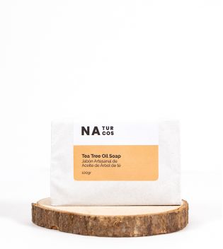 Naturcos -  Tee-Baum-handgemachte Seife