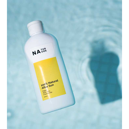 Naturcos - Lotion After sun 100% natürlich - Argan, Aloe Vera, Kamille