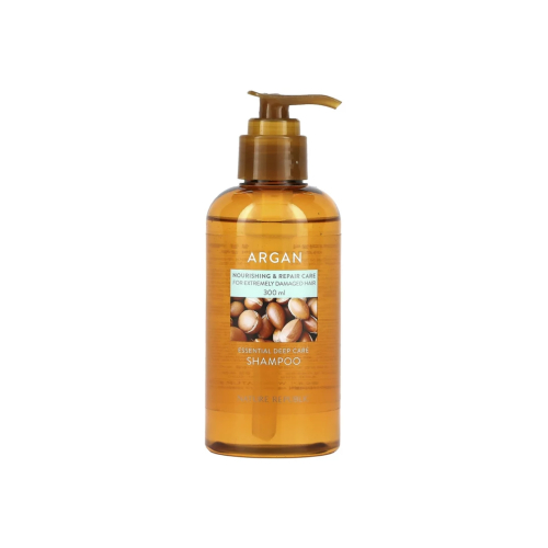 Nature Republic - Argan Essential Repairing Shampoo für geschädigtes Haar