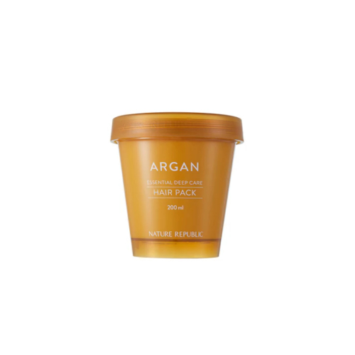 Nature Republic - Reparierende Haarmaske für geschädigtes Haar Argan Essential