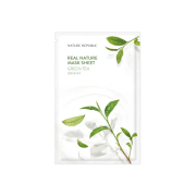 Nature Republic - Gesichtsmaske Real Nature Green Tea