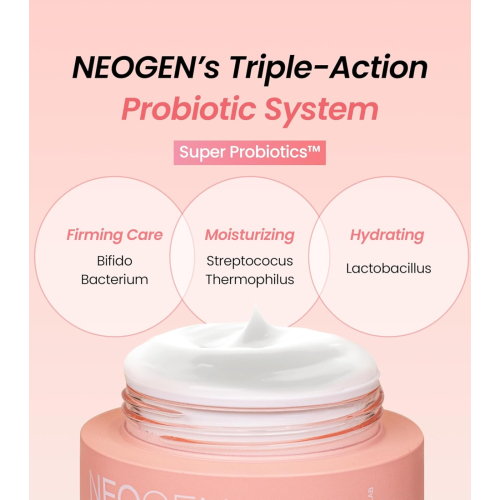 Neogen - Beruhigende Gesichtscreme Dermalogy Probiotics Relief