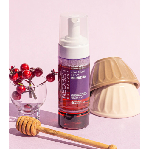 Neogen - Reinigungsschaum Dermalogy Real Fresh Foam Blueberry