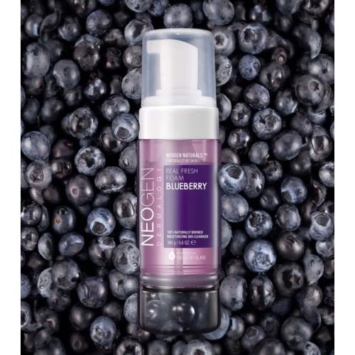 Neogen - Reinigungsschaum Dermalogy Real Fresh Foam Blueberry