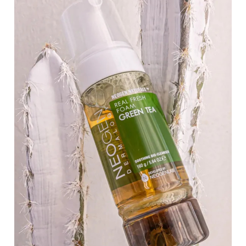 Neogen - Sanfter Reinigungsschaum Dermalogy Real Fresh Foam Green Tea